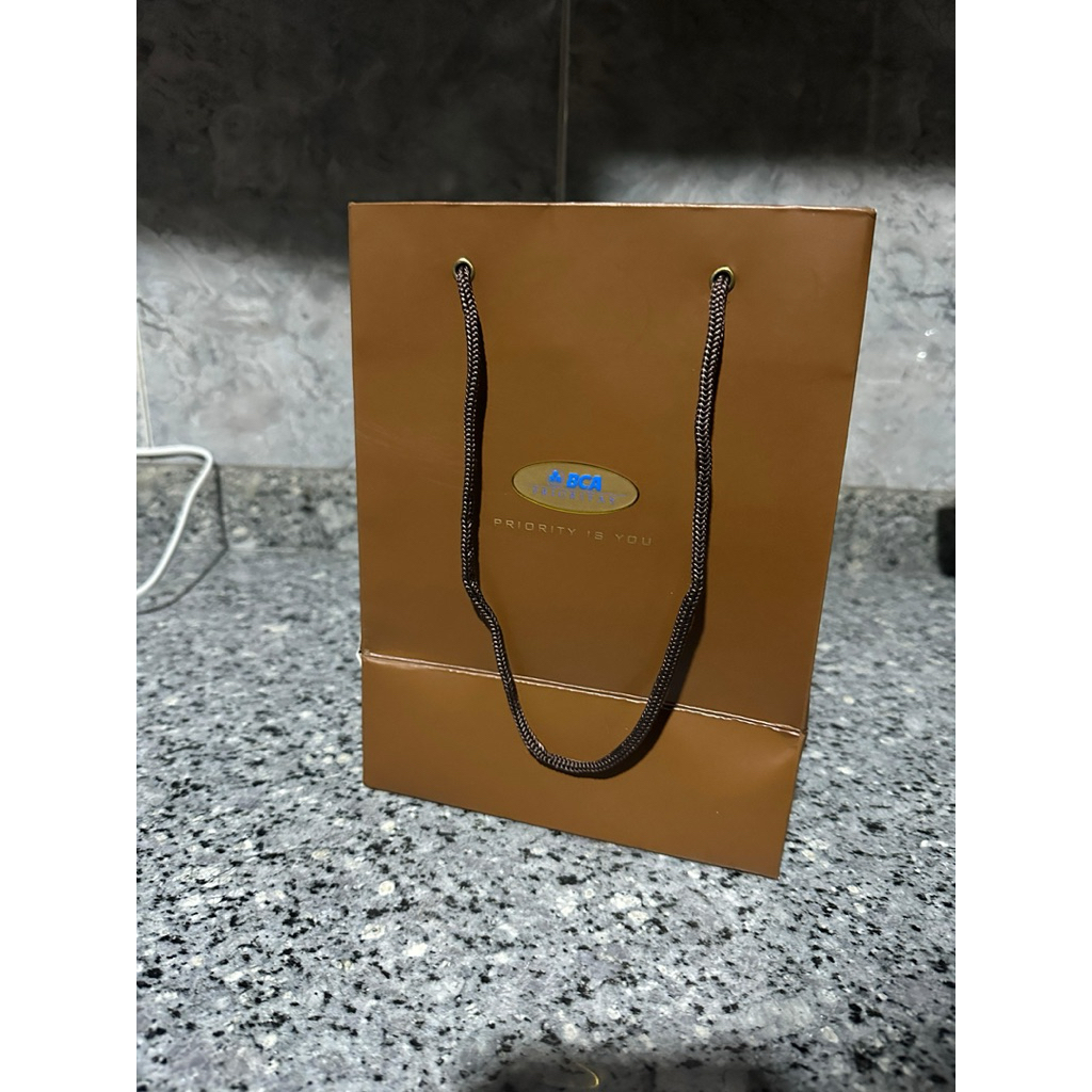 

paperbag bca prioritas