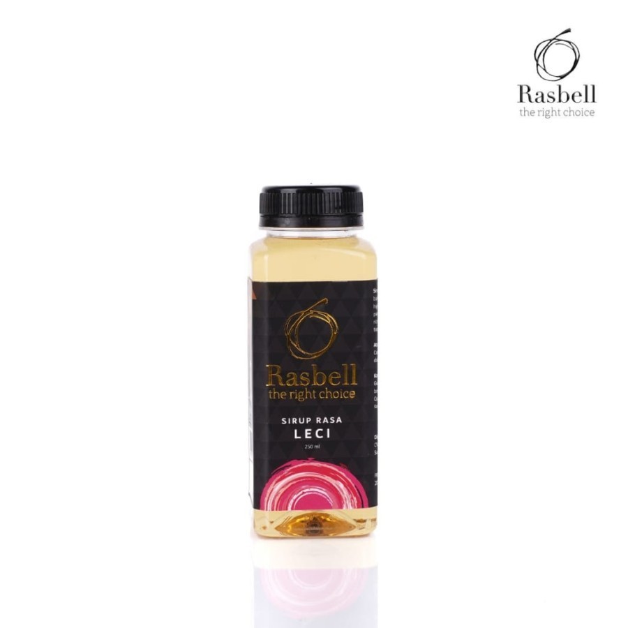 

Rasbell Syrup 250ml Lychee - Sirup rasbell Leci