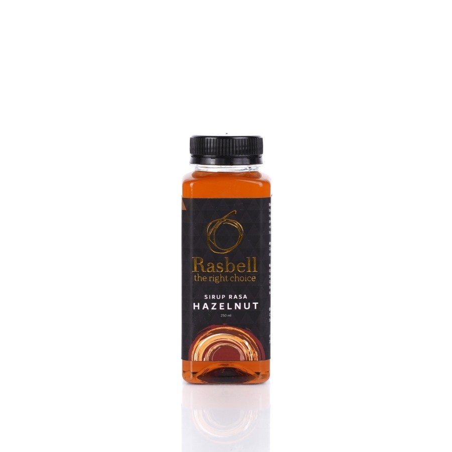 

Rasbell Syrup 250ml Hazelnut - Sirup Rasbell Hazelnut