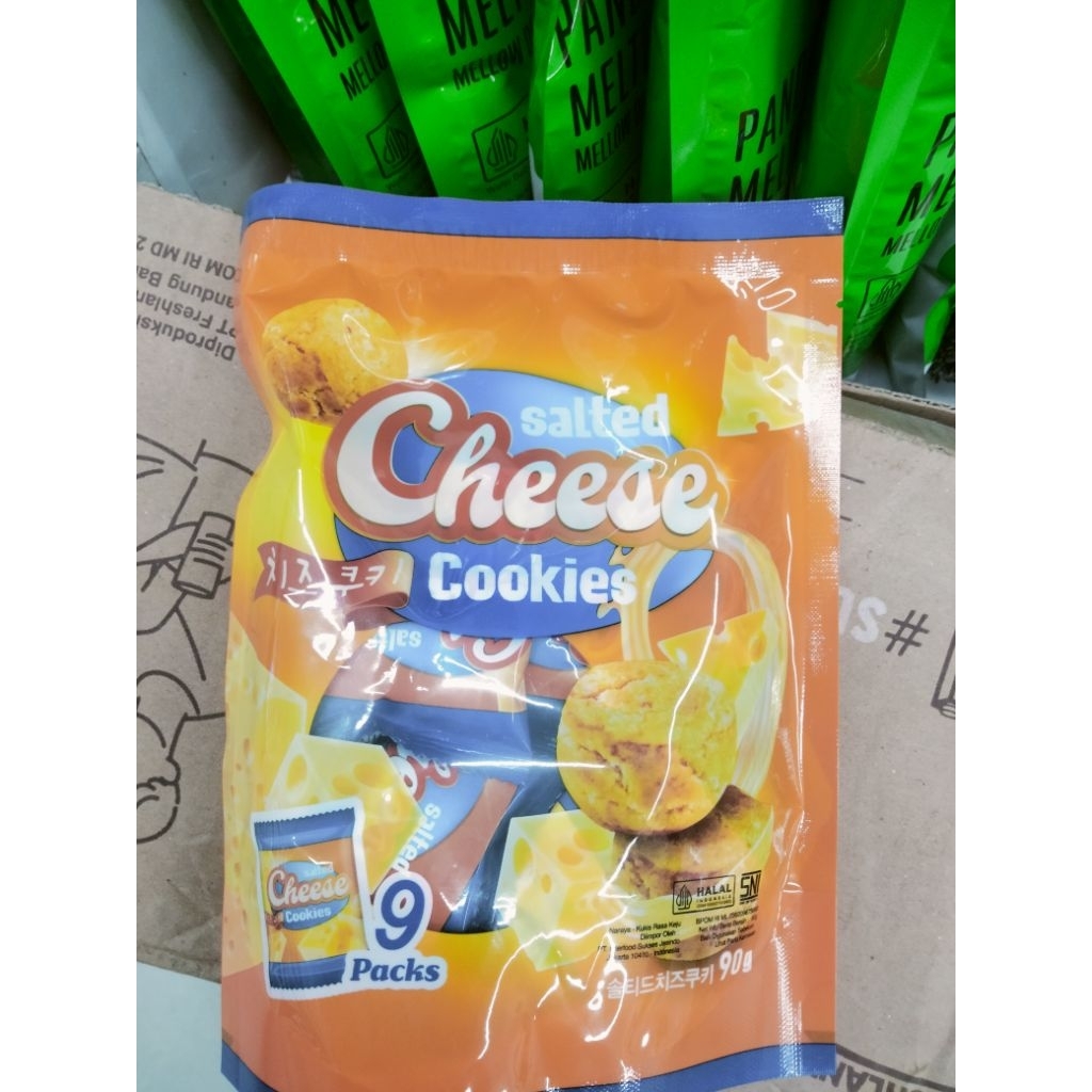 

Naraya cookies salted cheese 90gr.