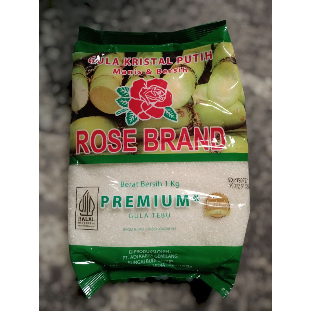 

Gula Pasir Rose Brand Premium 1Kg