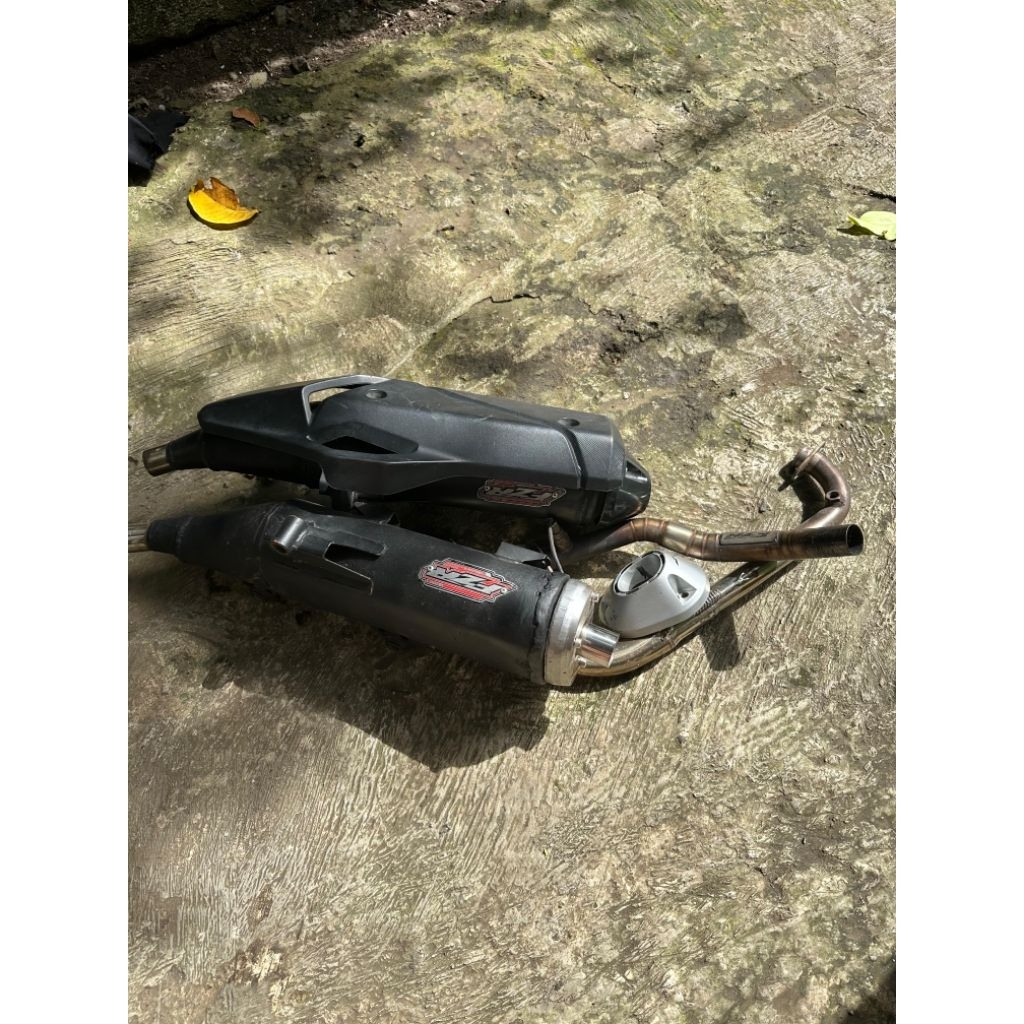 KNALPOT VARIO 160 K2S KONDOMAN & COPY CMS BY FZR