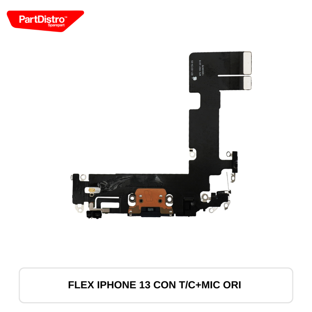 FLEX CAS IPHONE 13 CON T/C+MIC ORI