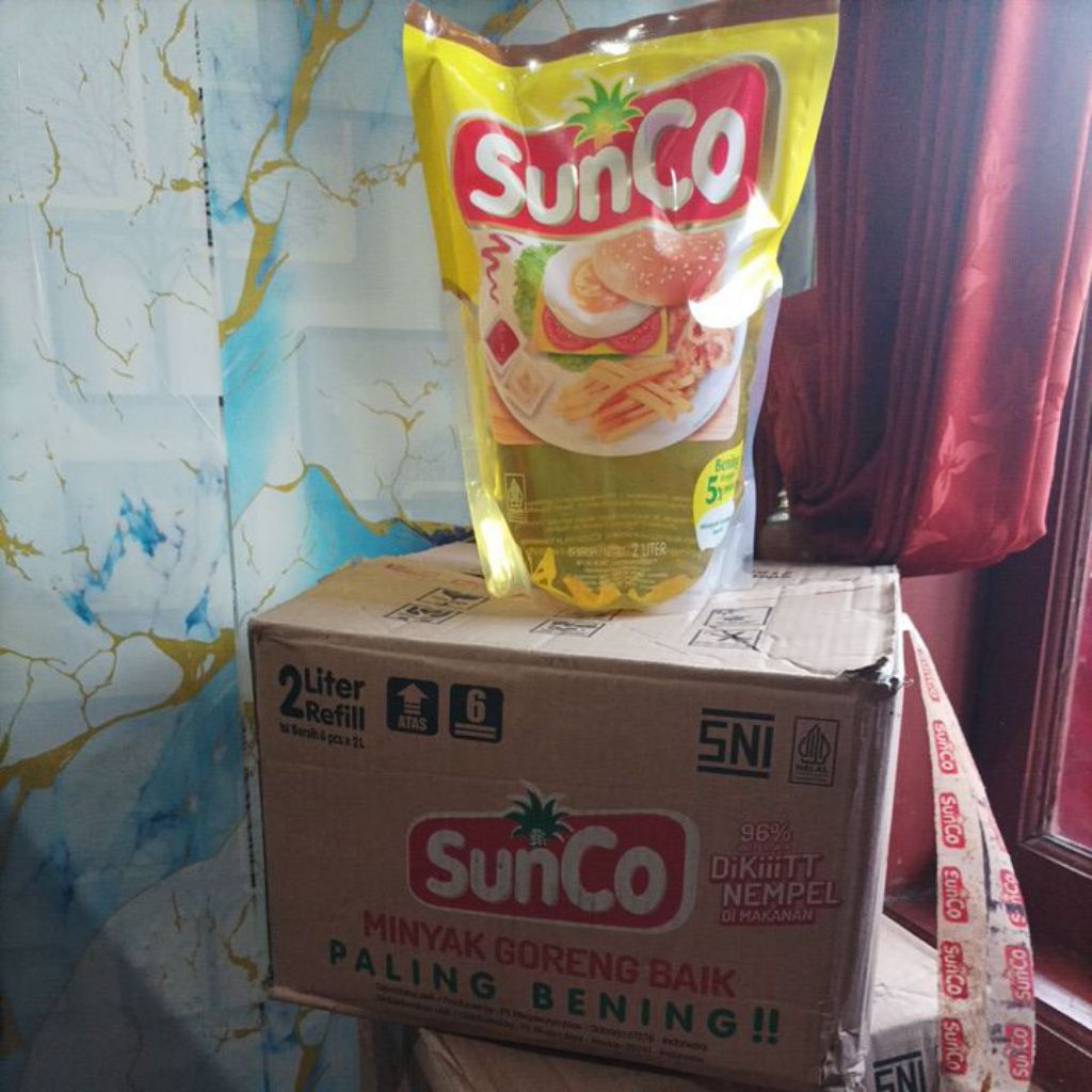 

SUNCO 2 liter 1 karton isi 6