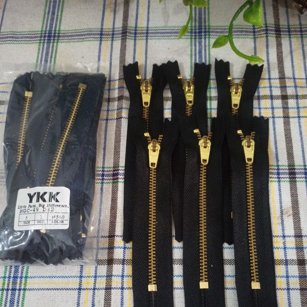 Resleting/ Zipper Jeans Levis 12,5cm (5")YKK asli