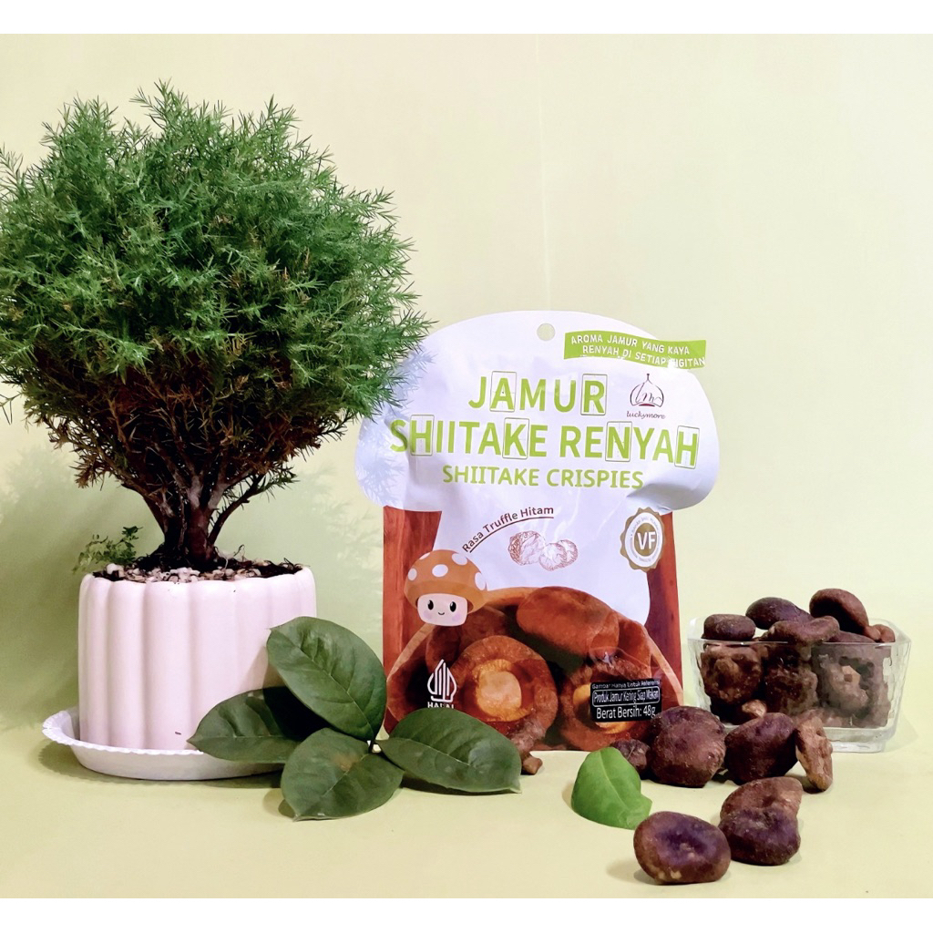 

jamur krispi / jamur kering / dried fruit / keripik buah