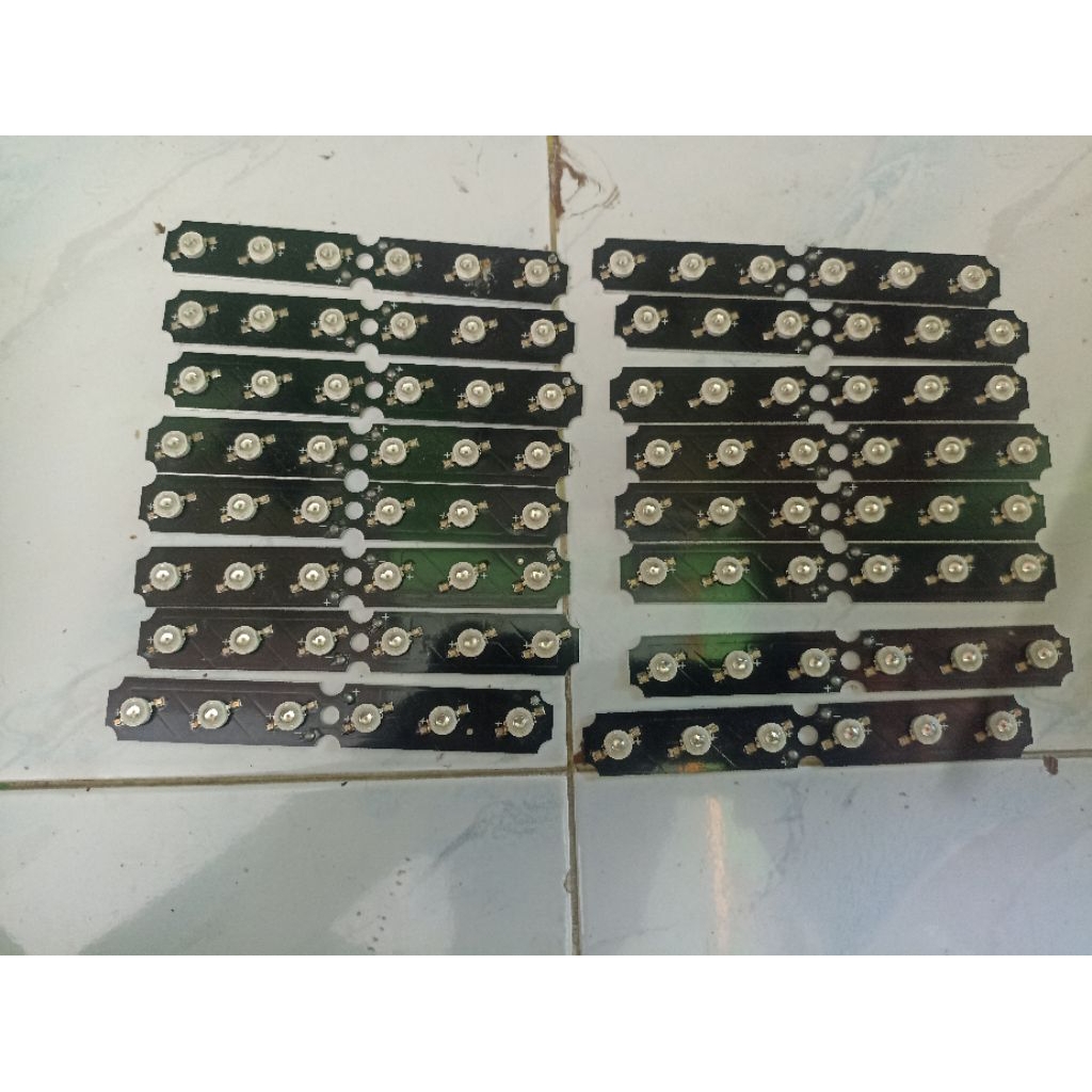 Sperpart Lightbar 8401 Merah