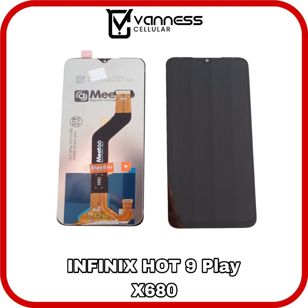 LCD INFINIX HOT 9 PLAY X680