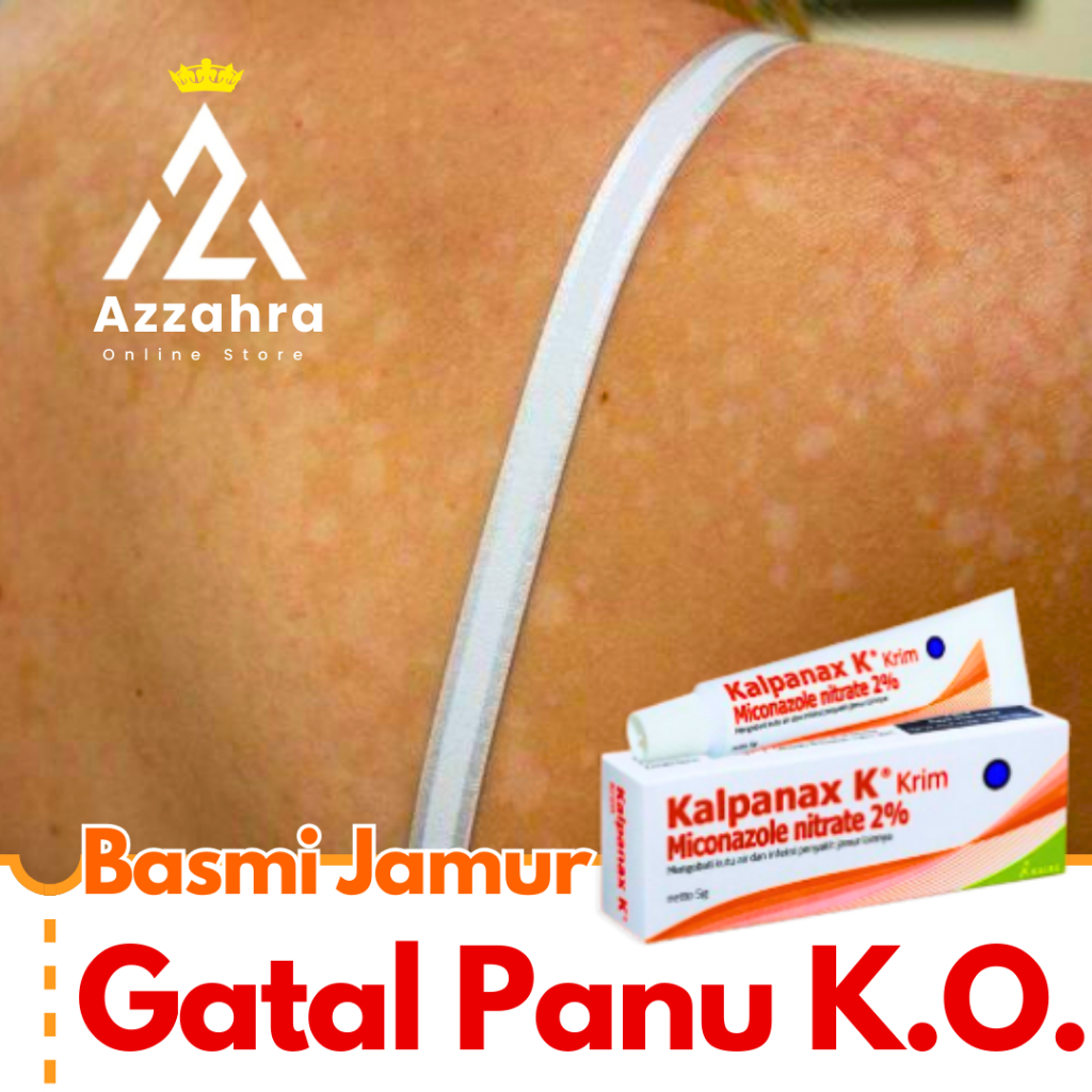 Obat Panu Paling Ampuh Salep Cream Krim Gatal Jamur Kulit Kurap Eksim Kaki Kering Pecah2 100% Ampuh
