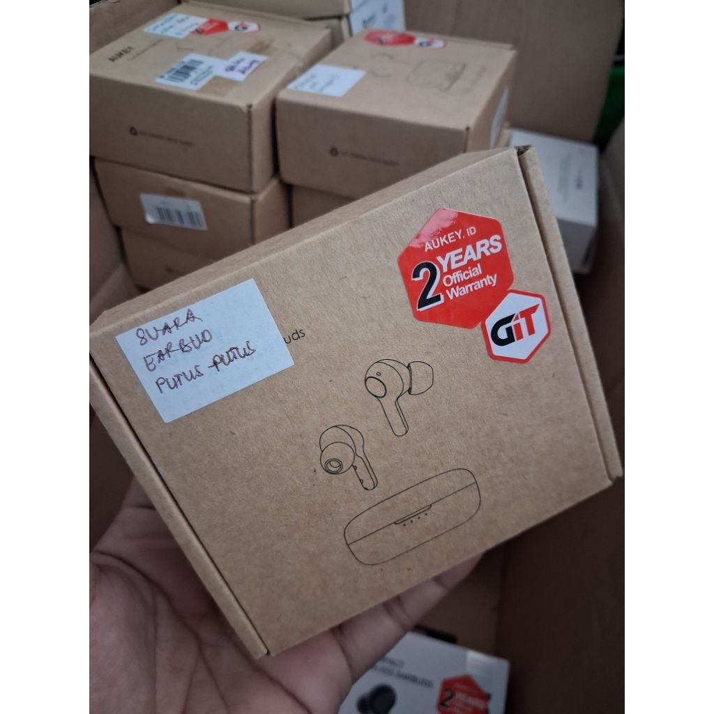 TWS AUKEY ORI T25 RUSAK