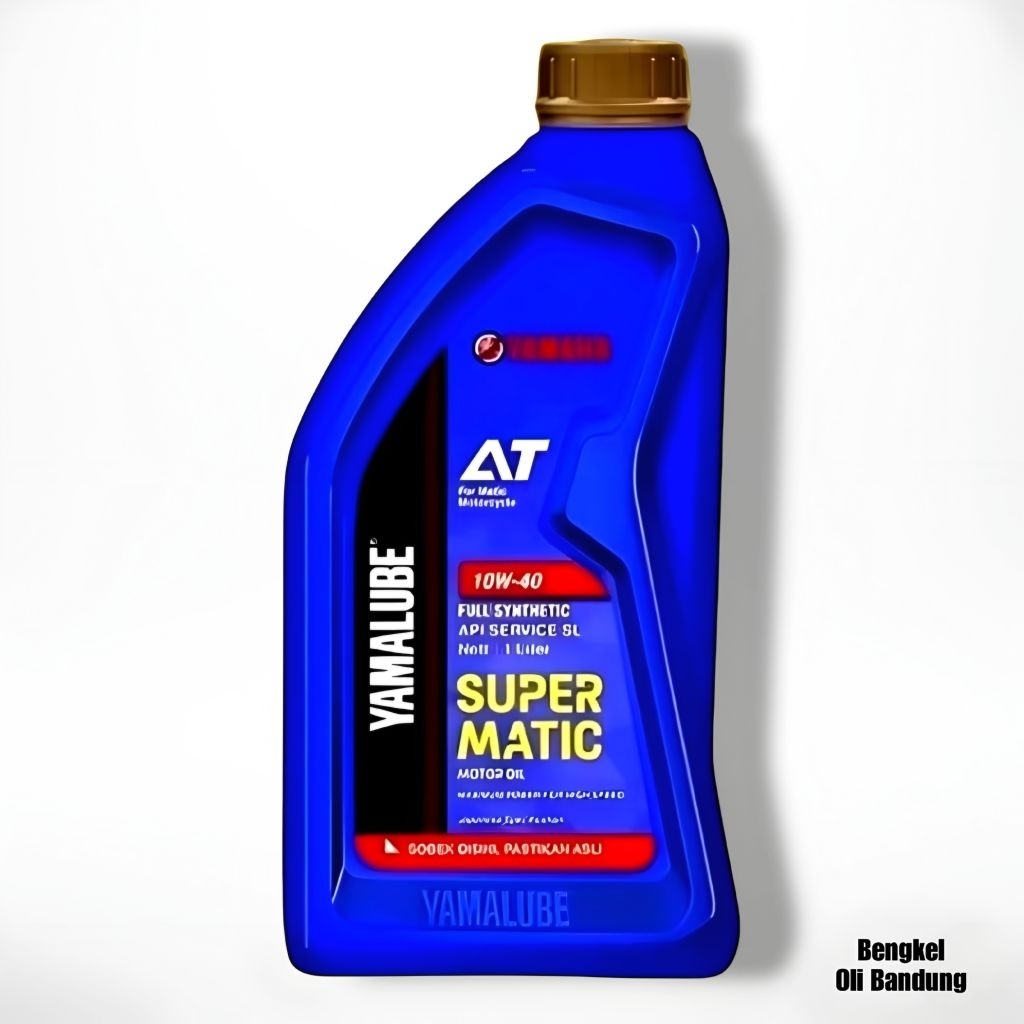 Oli Motor Matic Yamalube Super Matic 10W-40 1L Full Synthetic