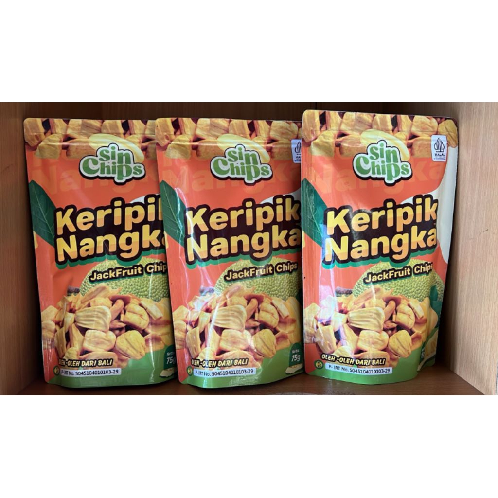 

Kripik Nangka 75gr