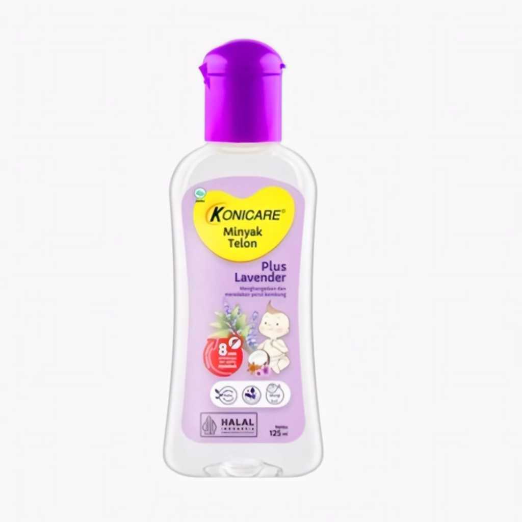 Konicare Minyak Telon Plus Lavender / MINYAK TELON KONICARE UNGU