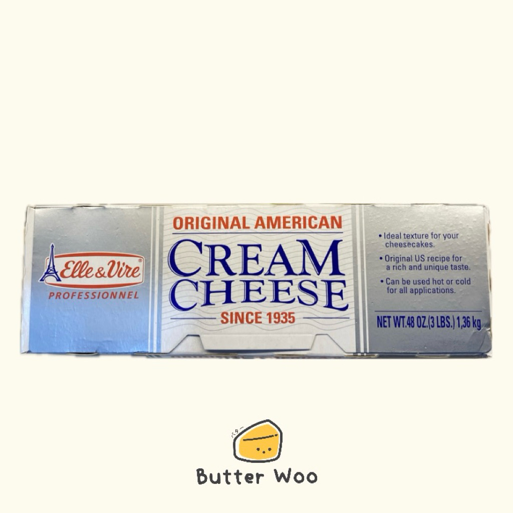 

Elle & Vire Cream Cheese 1,36kg