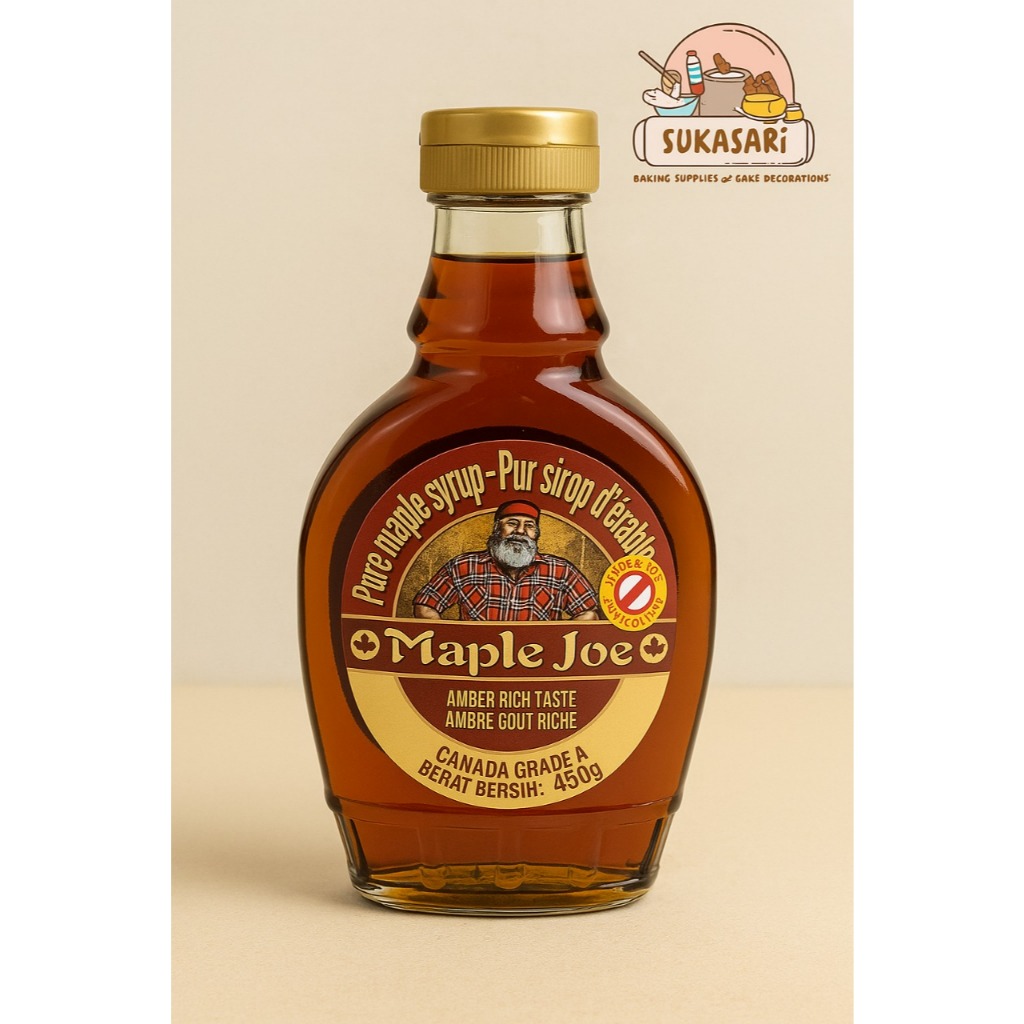 

Maple Joe Pure Maple Syrup 450 Gram / Sirup Maple 100%