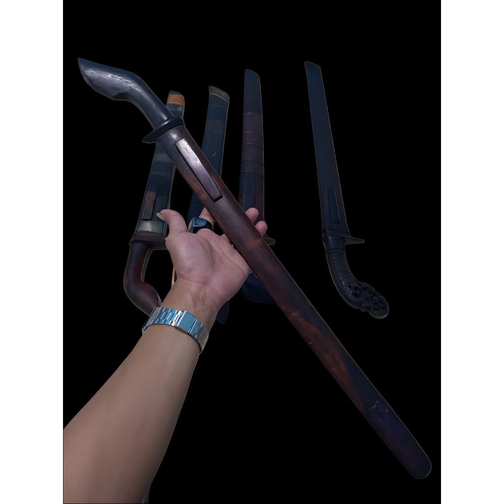 Pusaka Trah Kasepuhan Cirebon - Pedang Paut Nyere - Golok Paut Nyere - Pedang Sepuh - Golok Sepuh