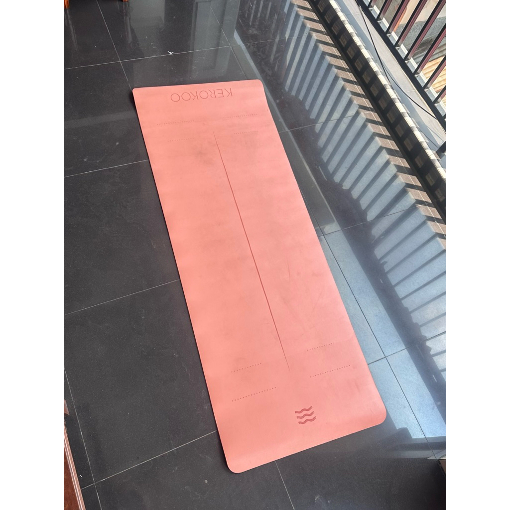 [Preloved] Kerokoo SAVANA Lined Yoga Mat