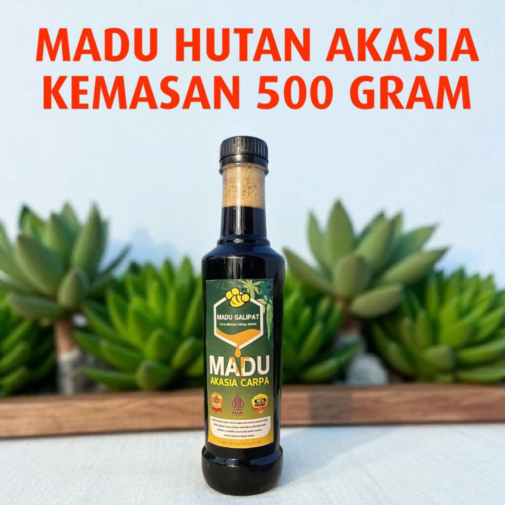 

Madu Akasia Asli Galipat Kemasan 500 gram – Manis Lembut, Kaya Nutrisi