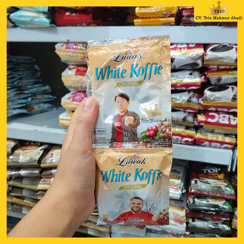 

Kopi Luwak White Coffee 20g renteng