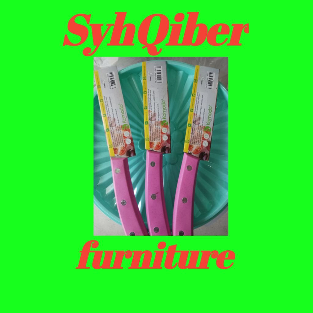 Pisau Masak Stainless Komodo