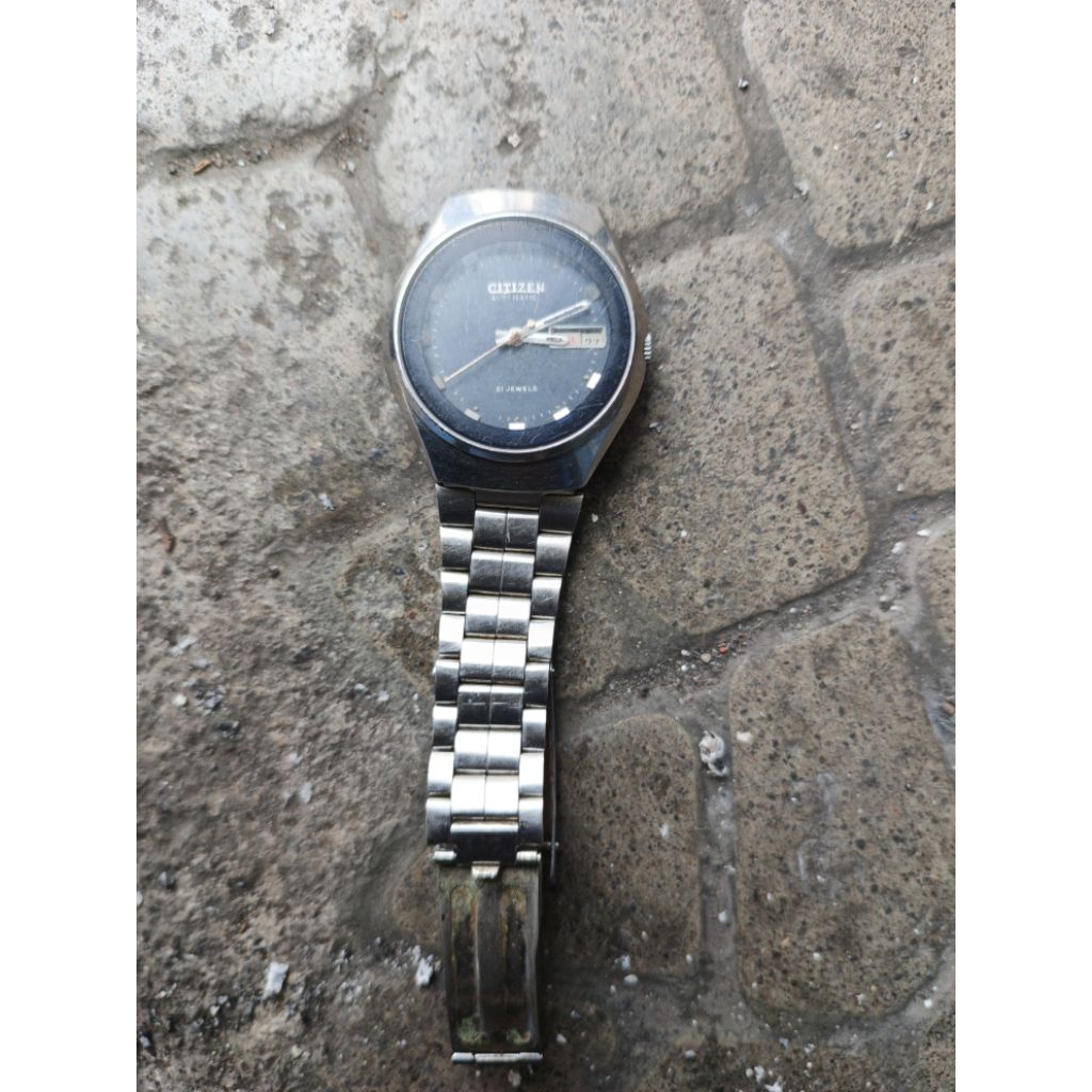 jam tangan citizen jadul automatis antiq