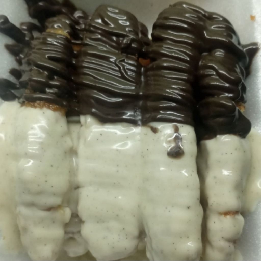 

Pisang krispi (Frozen siap goreng)