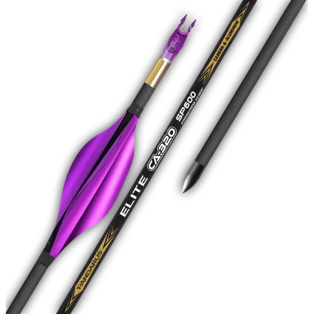 PANDARUS ELITE CA-320 ALLOY CARBON COMPOSITE 0.0015 ID 3.2MM