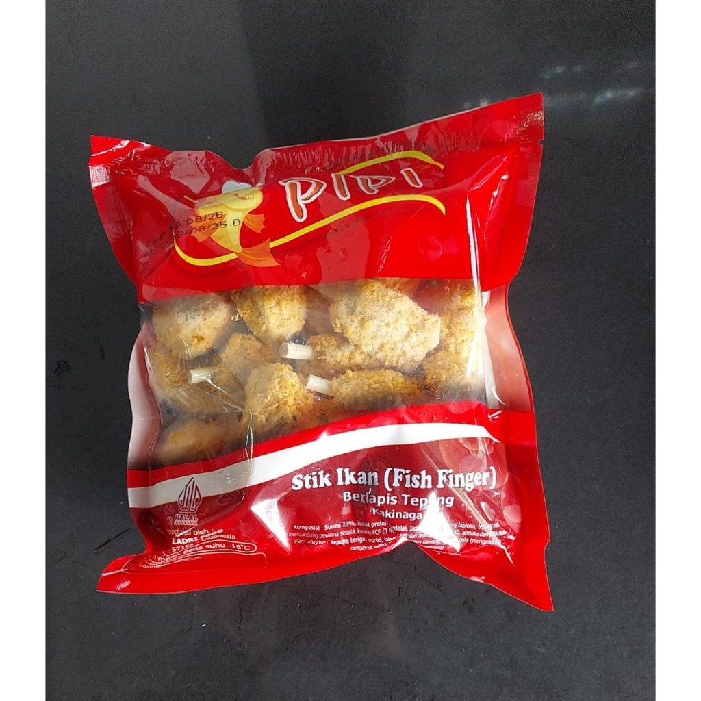 

Pipi kaki naga ikan 500 gr