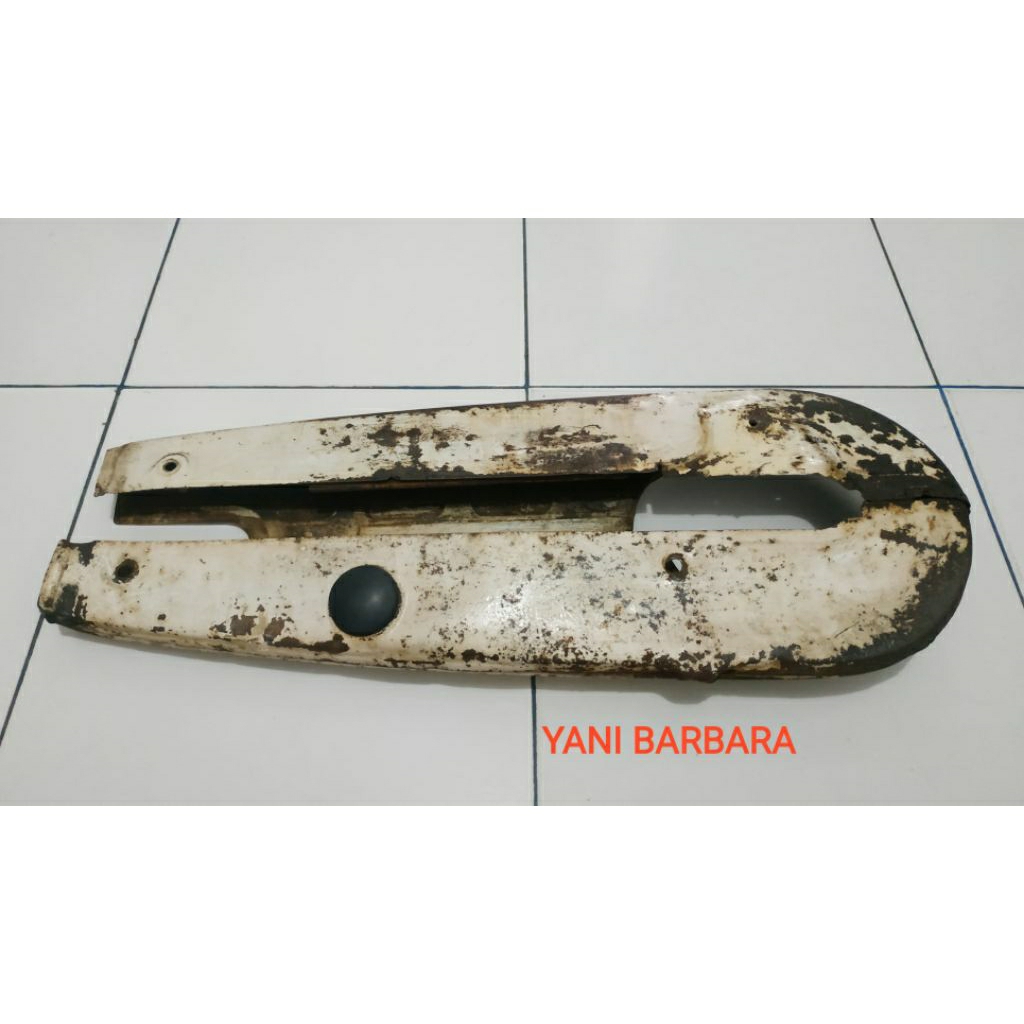 TUTUP RANTAI  KATENGKAS YAMAHA V75 V80 ORIGINAL SECOND