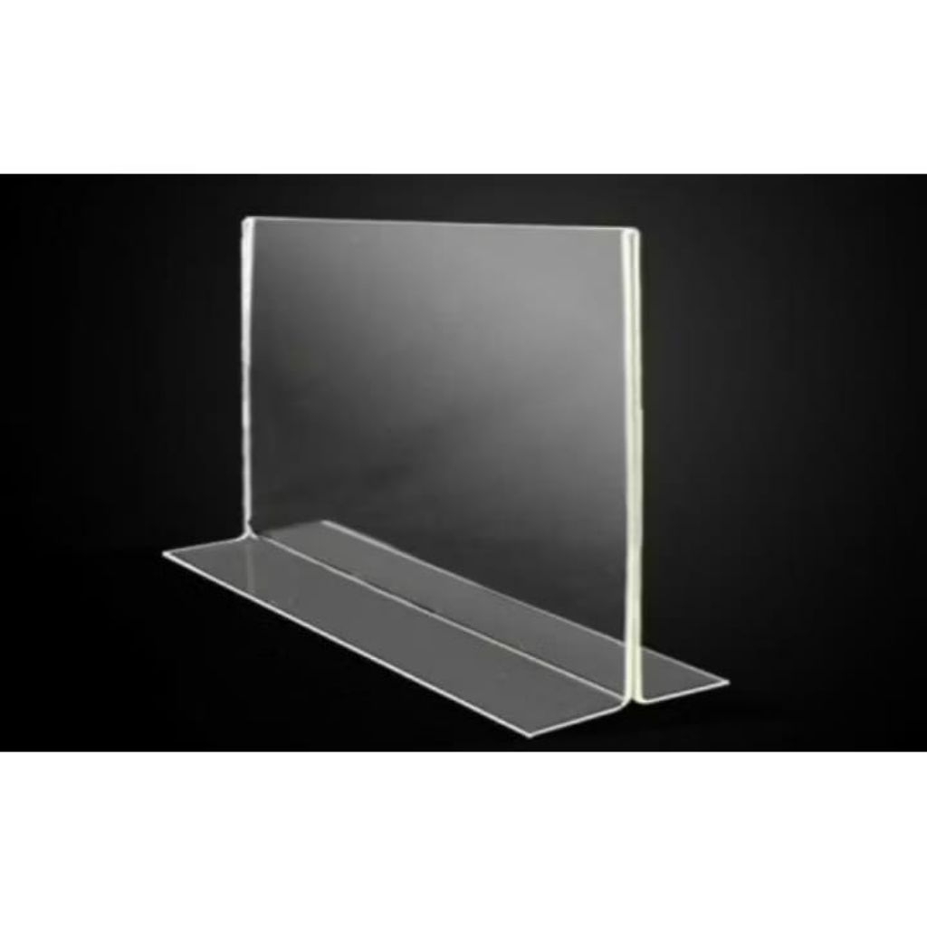 

tempat brosur akrilik Tent holder akrilik A5 tebal 2mm (F)