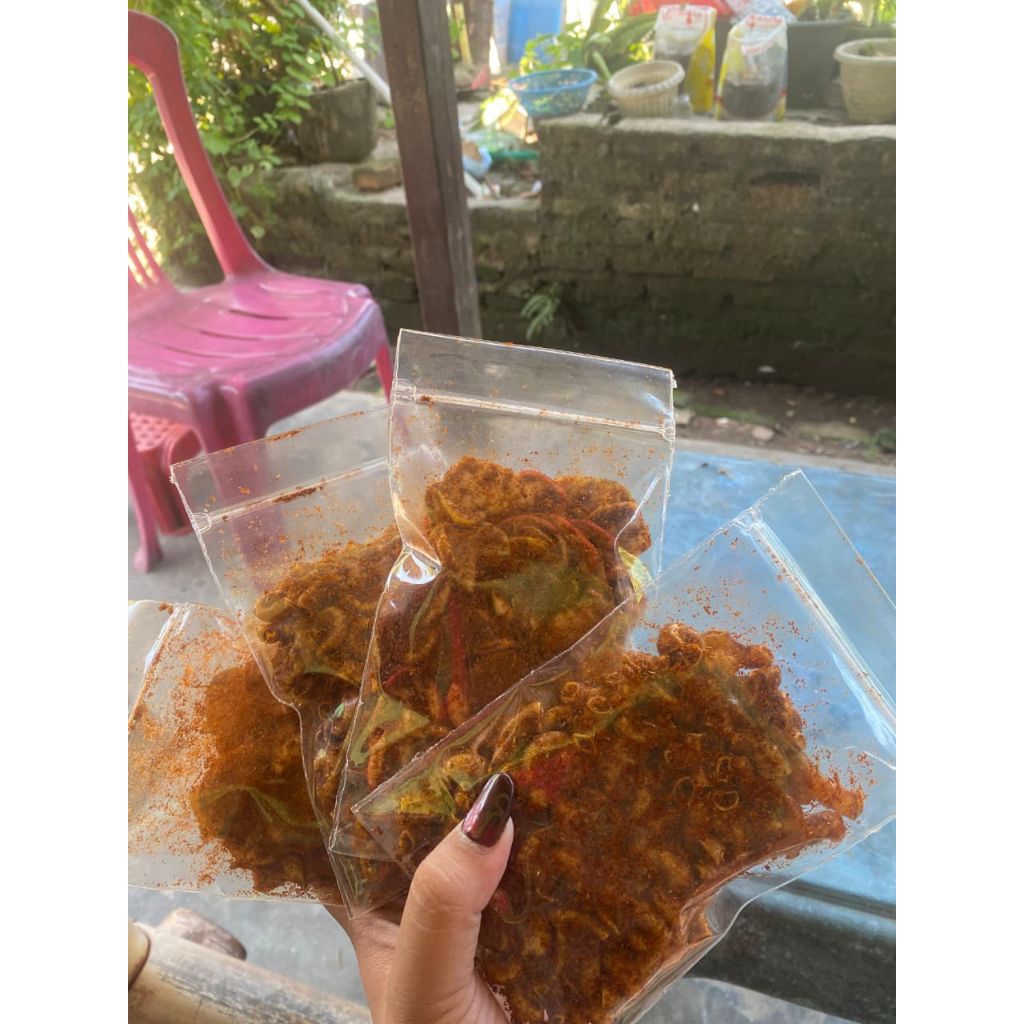 

Kerupuk Seblak Dede Gilang