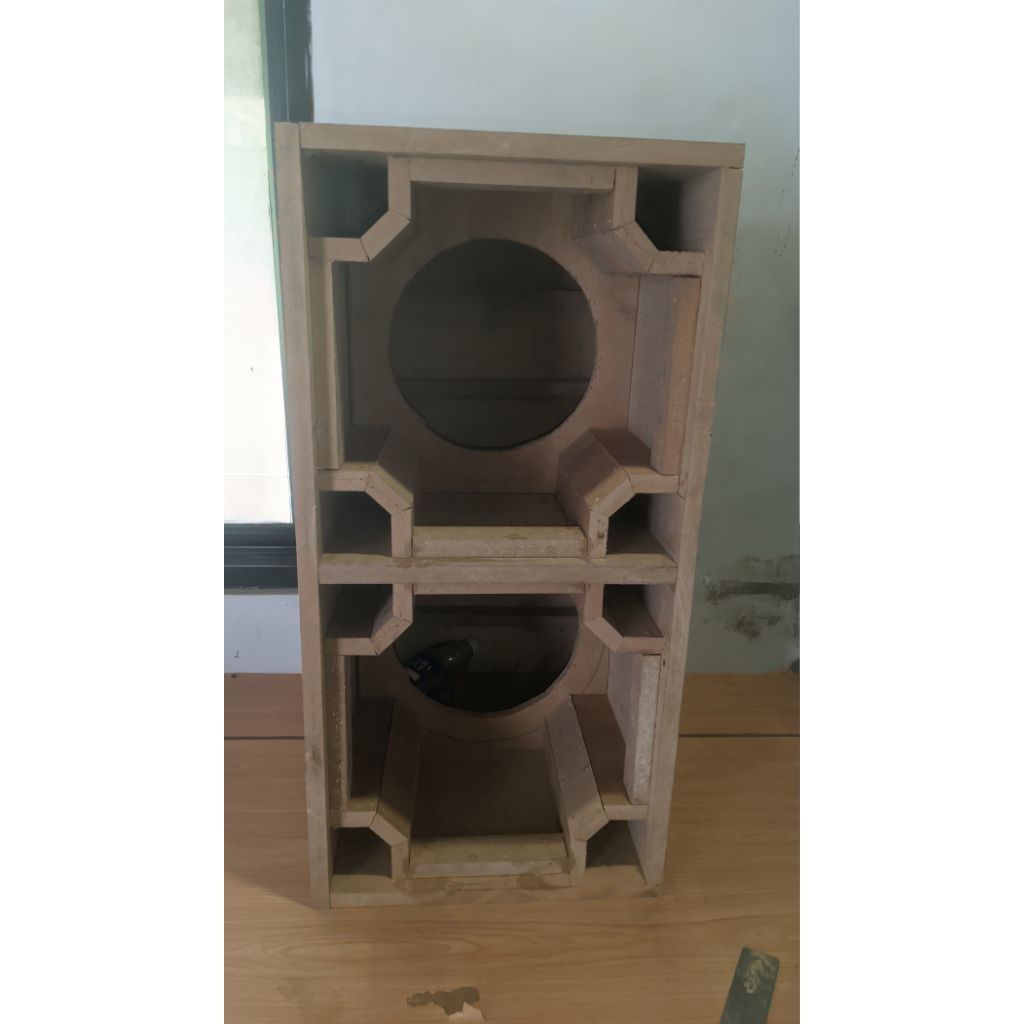 bok planar 10 inc single/dobel bahan meranti