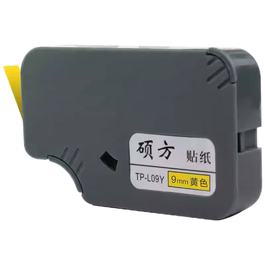 

RIBBON LABEL SUPVAN TP-L09Y 9MM