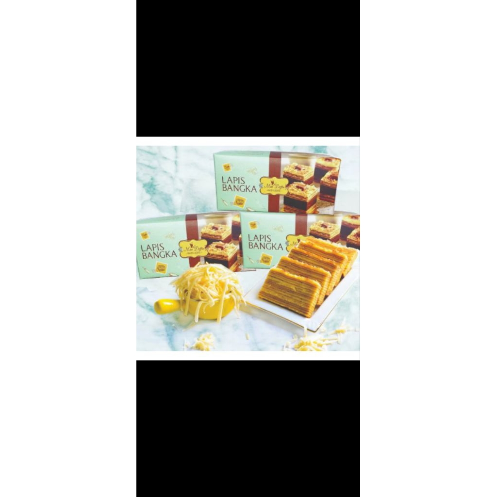 

kue lapis legit keju bangka