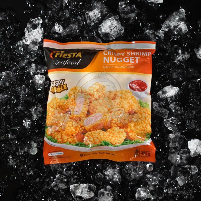 

Fiesta Crispy Shrimp Nugget 450 gr