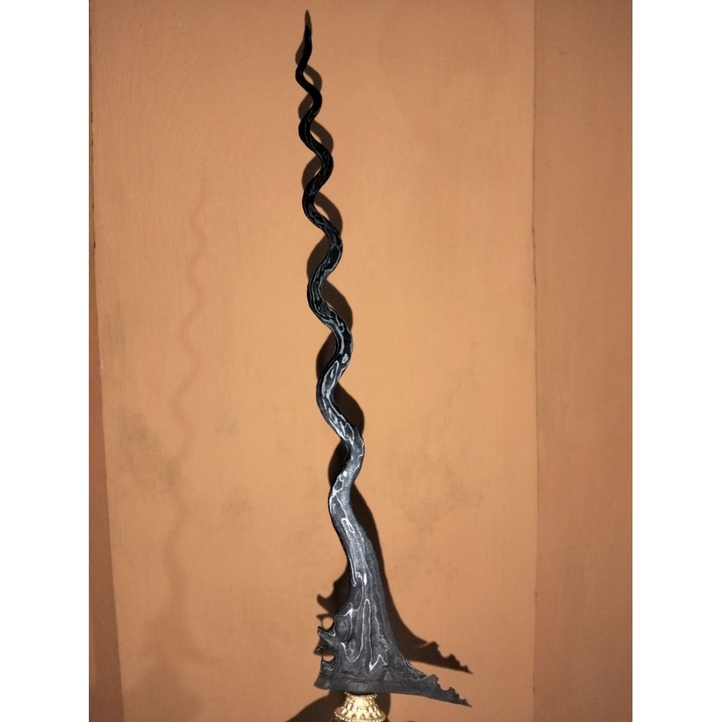 Keris Naga Siluman Estimasi Pengging