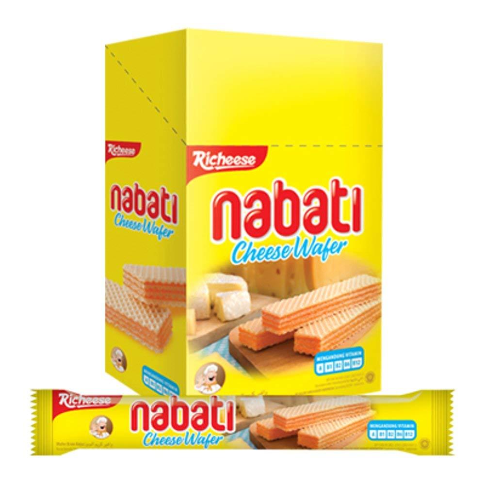 

TERMURAH! Richeese Nabati Wafer Keju - 6 Gram