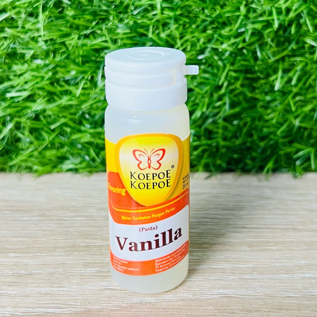 

KOEPOE PASTA VANILLA 25 ML