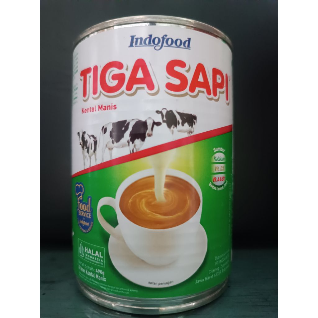 

SUSU KENTAL MANIS TIGA SAPI PUTIH 490GR