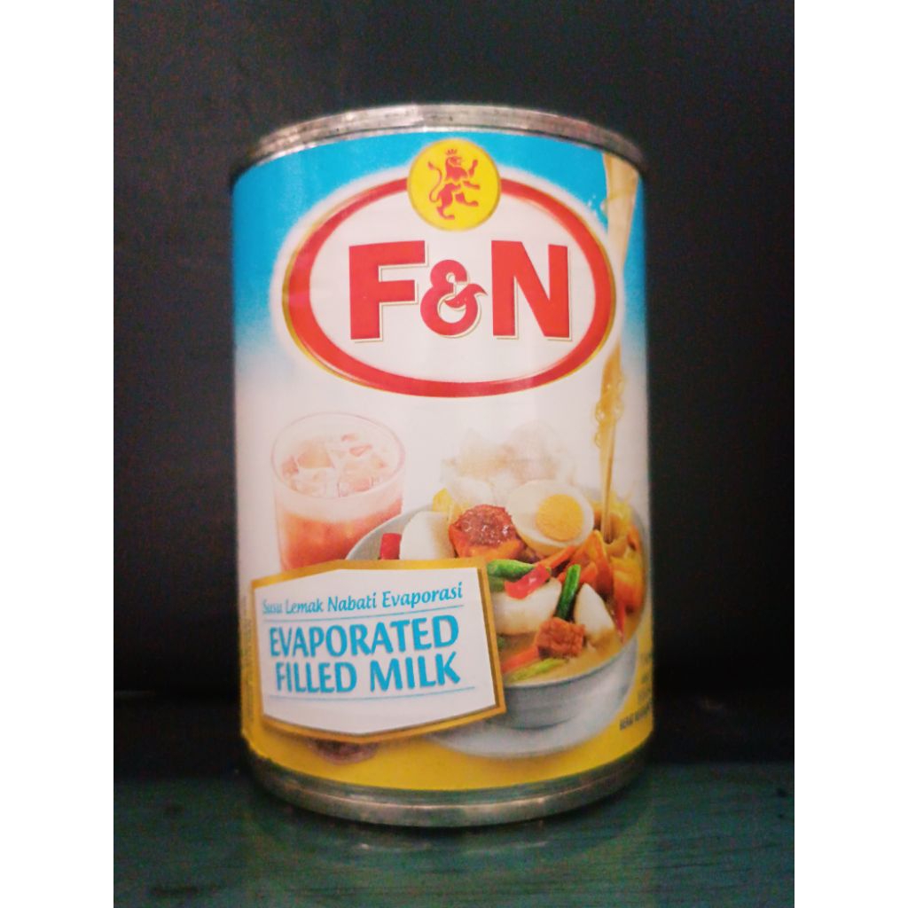 

SUSU EVAPORATED FILLED MILK F&N 380GR