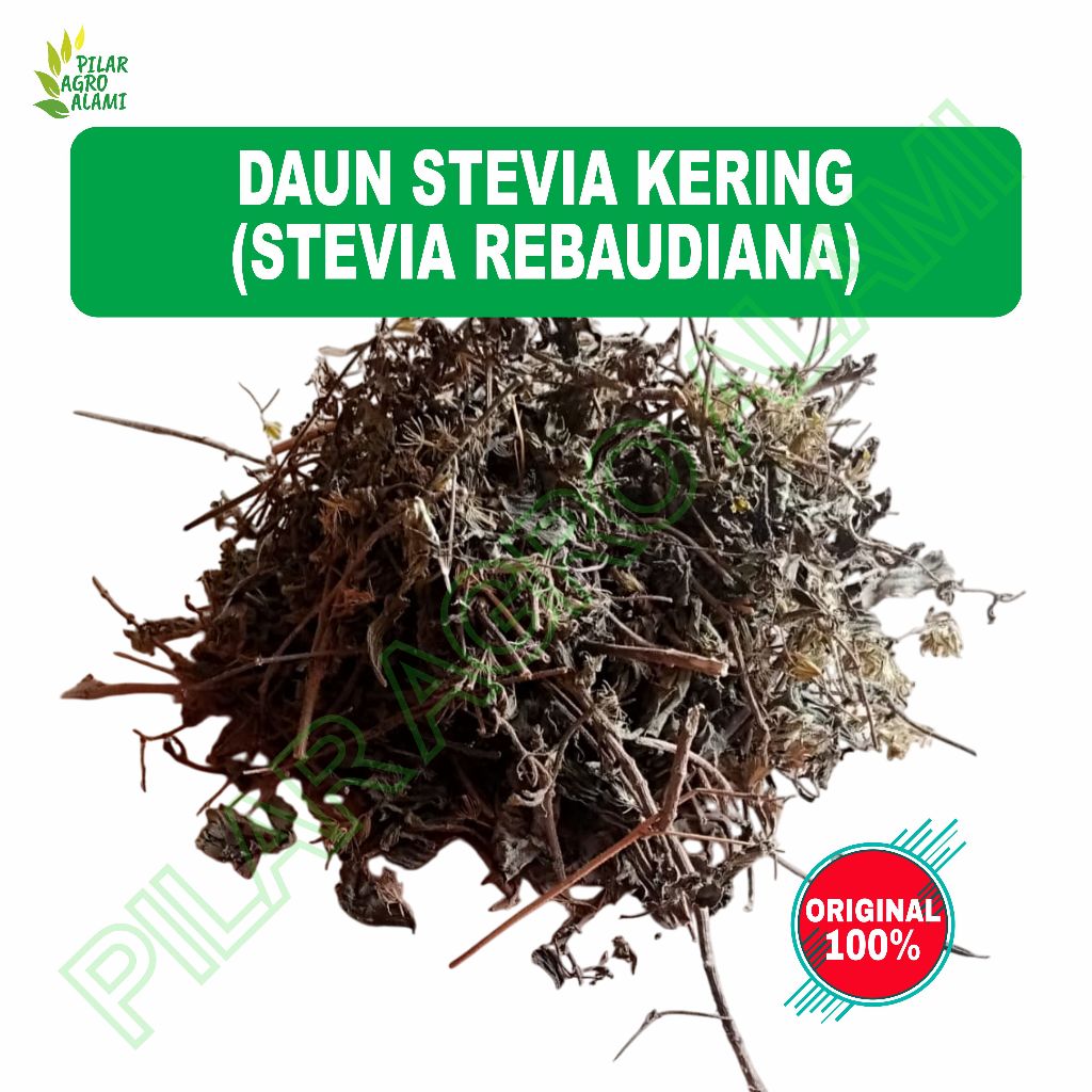 

Stevia kering pengganti gula untuk pemanis alami