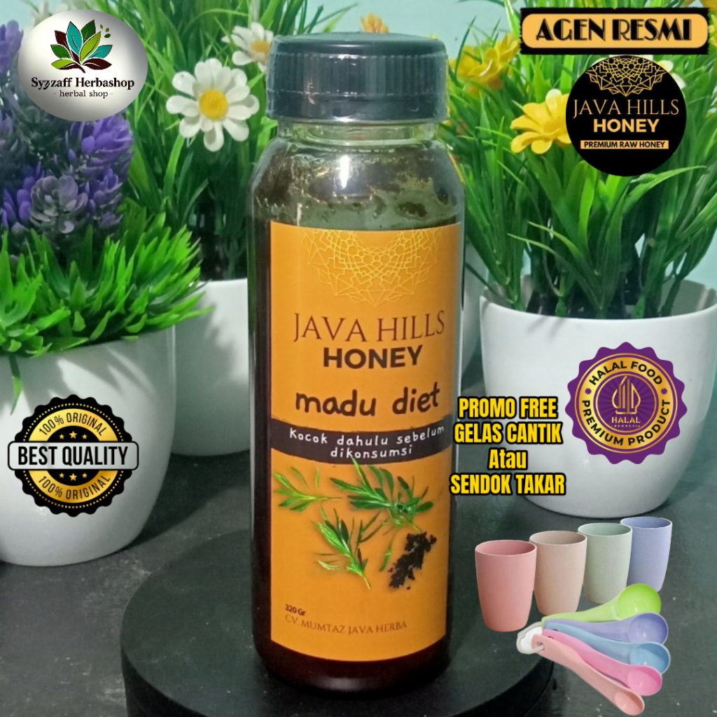 

Madu Diet Javahills Raw Honey Herbal Mumtaz Asli 330gr Pelangsing Penurun Berat Badan Alami Bpom Halal Aman untuk Pria dan Wanita Tua Muda Original Berkualitas Detox Tubuh