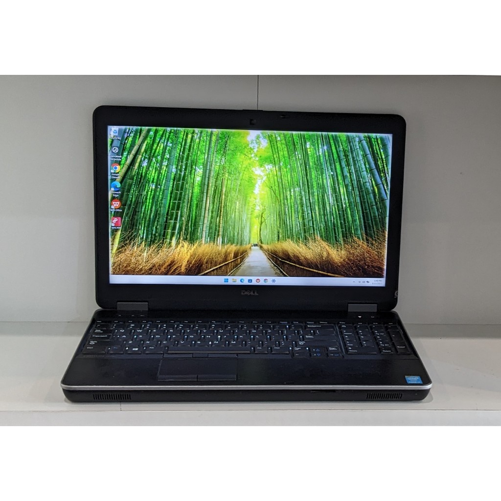 Laptop Dell Latitude E6540-Mines Core i7-4600M Ram 16GB S 128GB + H 500GB BK