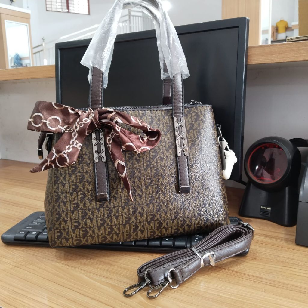 tas slempang ibu2/tas tenteng ibu2 pita motif