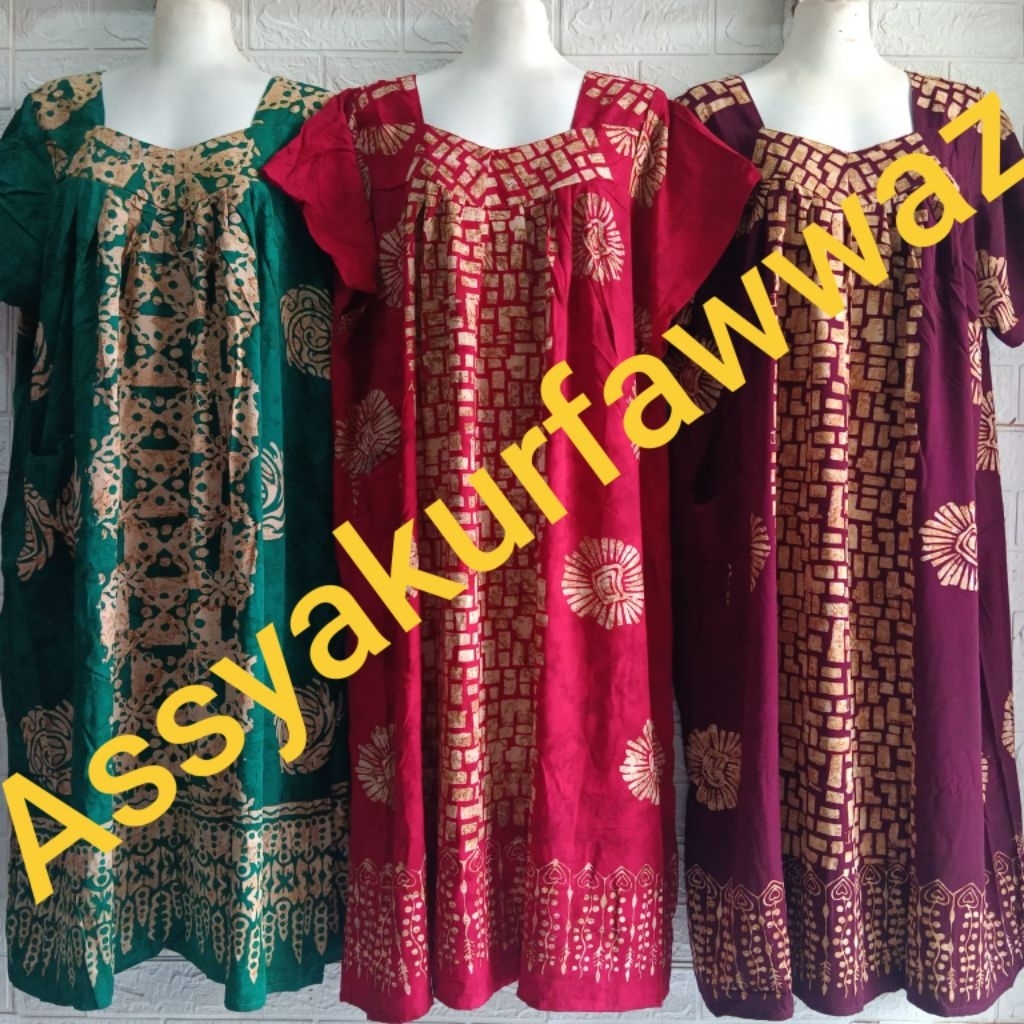 DASTER BATIK BL SOLO SUPER JUMBO