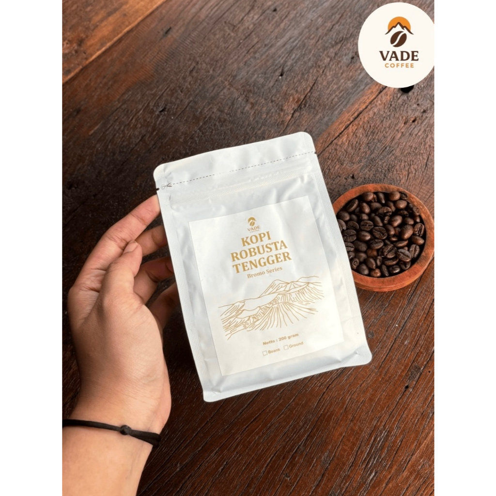

Vade Coffee Bromo Tengger Series