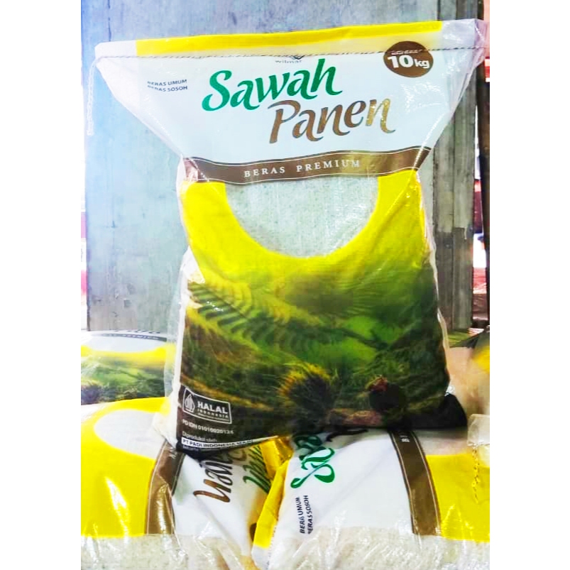 

Beras Putih Cap Sawah Panen 10 kg