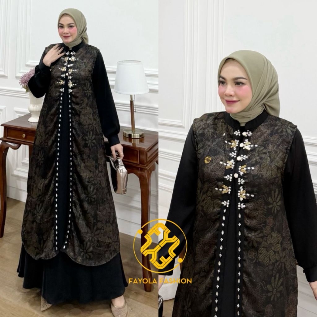 Namira Dress premium by Fayola Fashion
