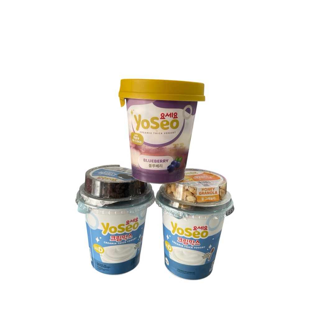 

YOSEO CREAMIX THICK YOGURT 90 GRAM