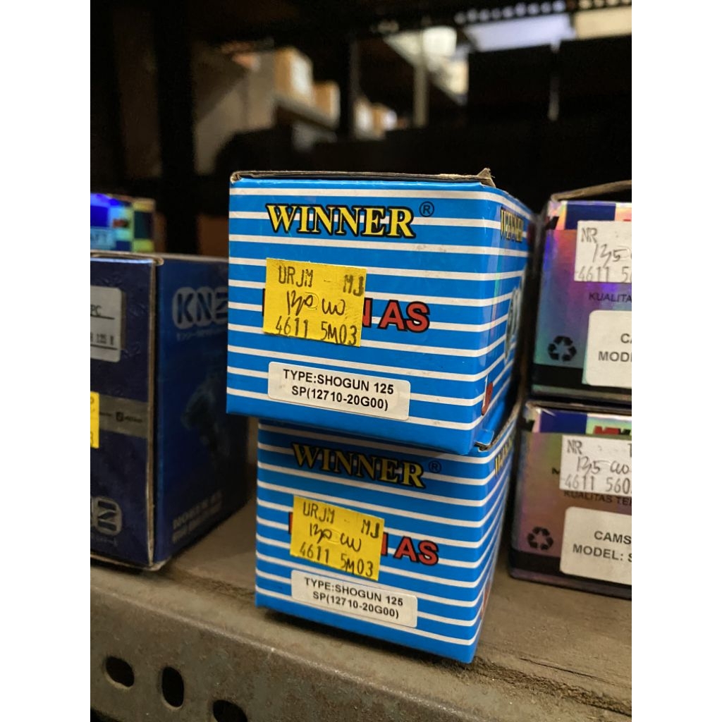 noken as shogun 125sp merk winner